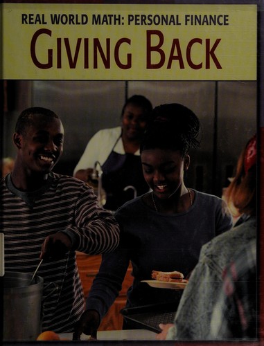 Giving Back