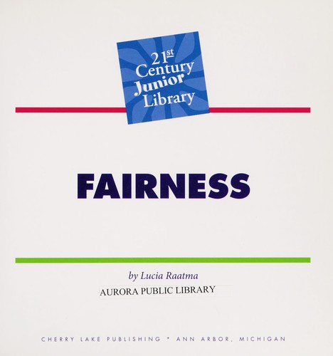 Fairness