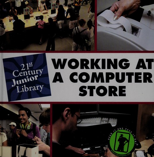 Working at a Computer Store