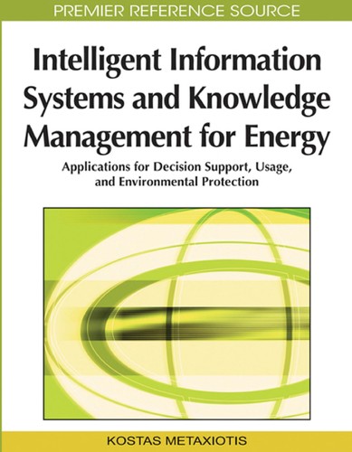 Intelligent Information Systems and Knowledge Management for Energy