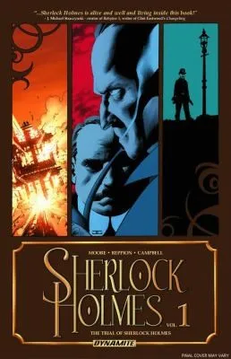 Sherlock Holmes: Trial of Sherlock Holmes HC