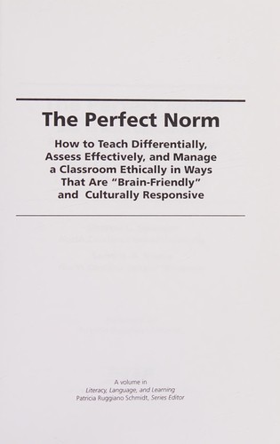 The Perfect Norm