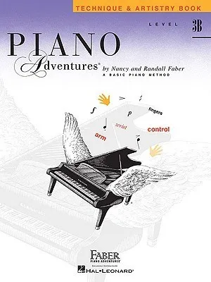 Piano Adventures Technique & Artistry Book Level 3