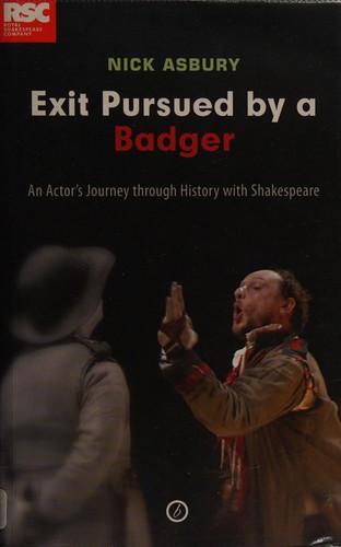 Exit Pursued by a Badger