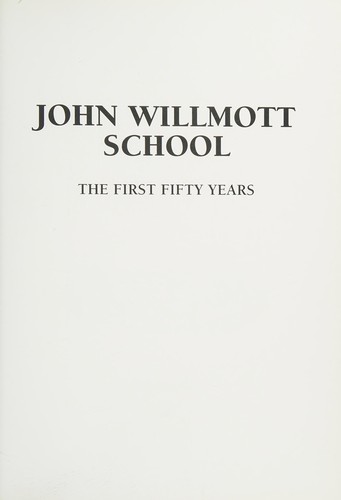 John Willmott School