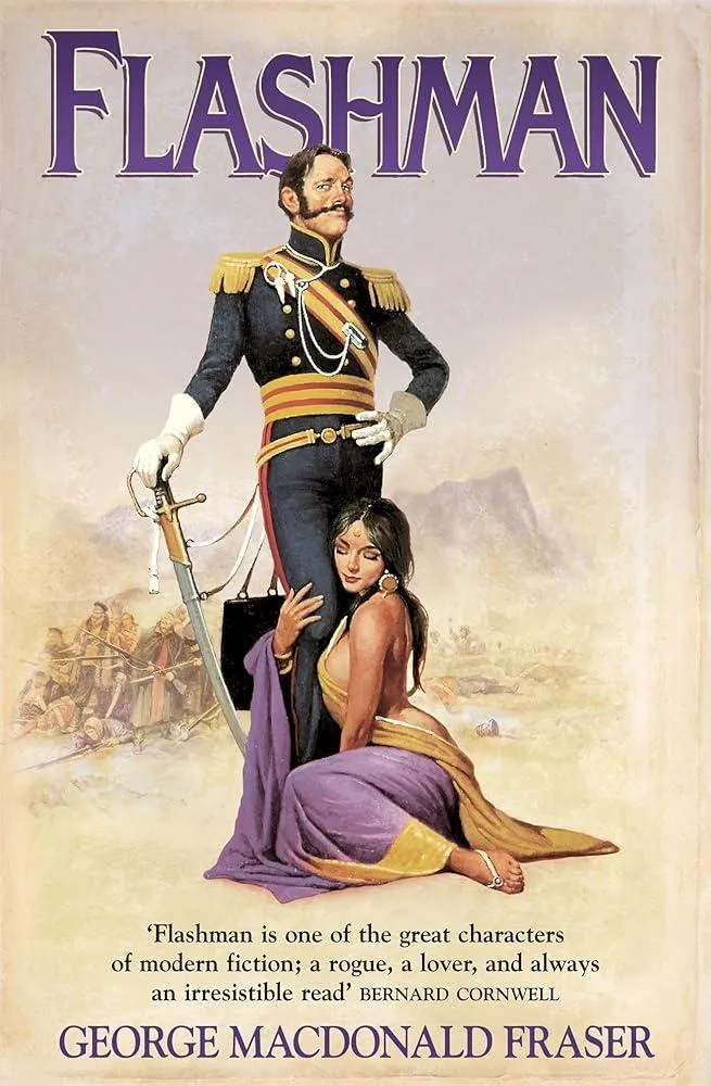 Flashman, Flash for Freedom!, Flashman in the Great Game