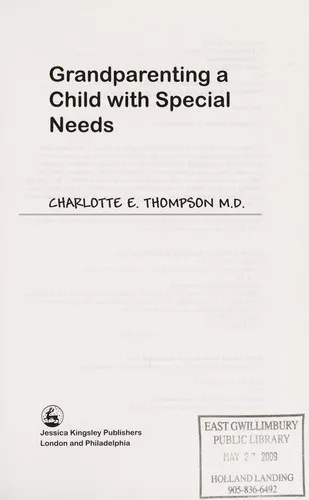 Grandparenting a Child with Special Needs