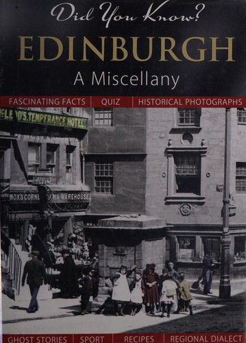 Did You Know? Edinburgh