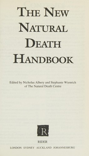 The New Natural Death Handbook