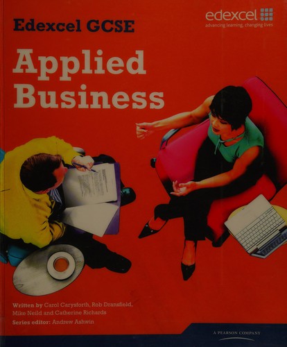 Edexcel GCSE in Applied Business Student Book