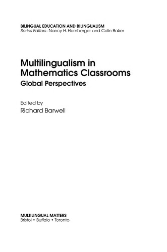 Multilingualism in Mathematics Classrooms