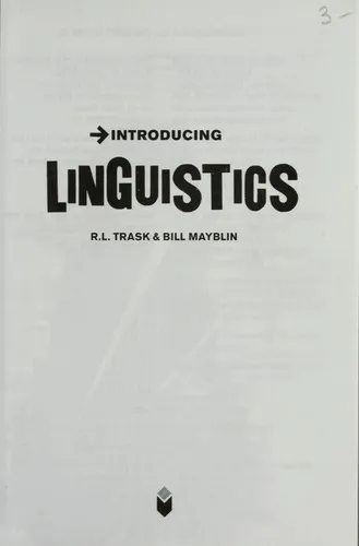 Introducing Linguistics : A Graphic Guide