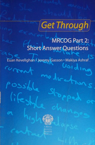 Get Through MRCOG Part 2