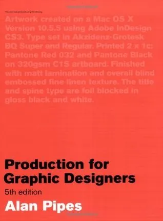 Production for Graphic Designers, Fifth edition