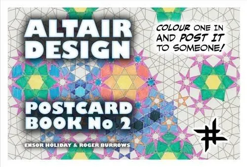 Altair Design Pattern Postcard