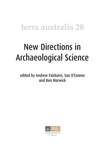 New Directions in Archaeological Science