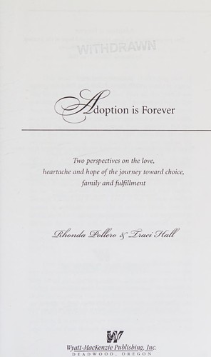 Adoption is Forever