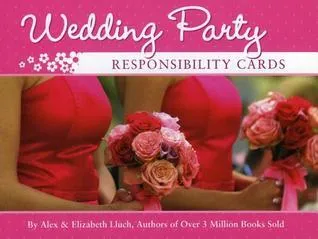 Wedding Party Responsibility Cards