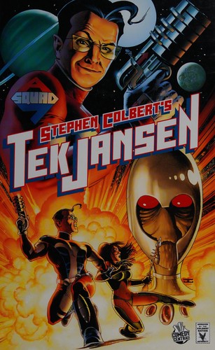 Stephen Colberts Tek Jansen