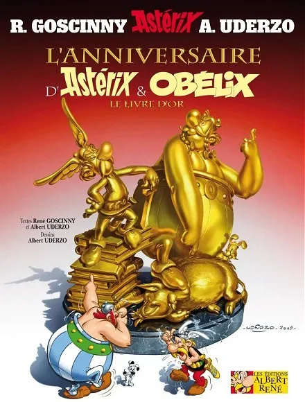 L'anniversaire d'Asterix et Obelix
