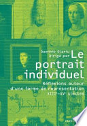 Le portrait individuel