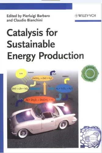 Catalysis for Sustainable Energy Production