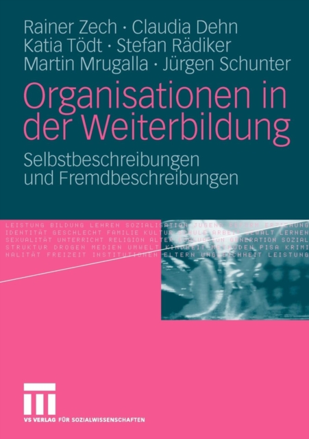 Organisationen in der Weiterbildung