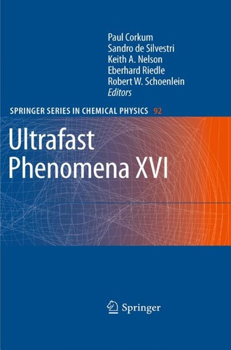Ultrafast Phenomena XVI (2009)