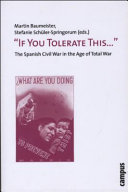 "If You Tolerate This . . . "