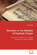 Narrative in the Ballades of Fryderyk Chopin