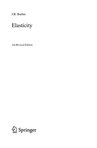 Elasticity (2010)