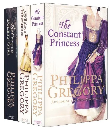 X Philippa Gregory Set