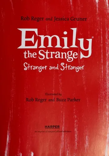 Emily the Strange: Stranger and Stranger : 2