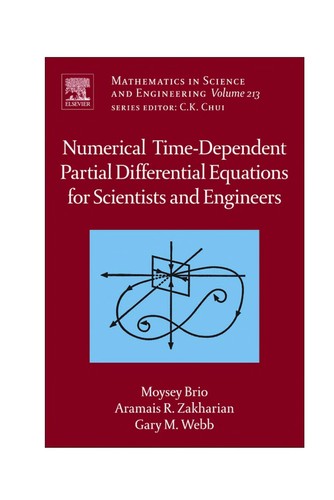 Numerical Time-Dependent Partial Differential Equations for Scientists and Engineers
