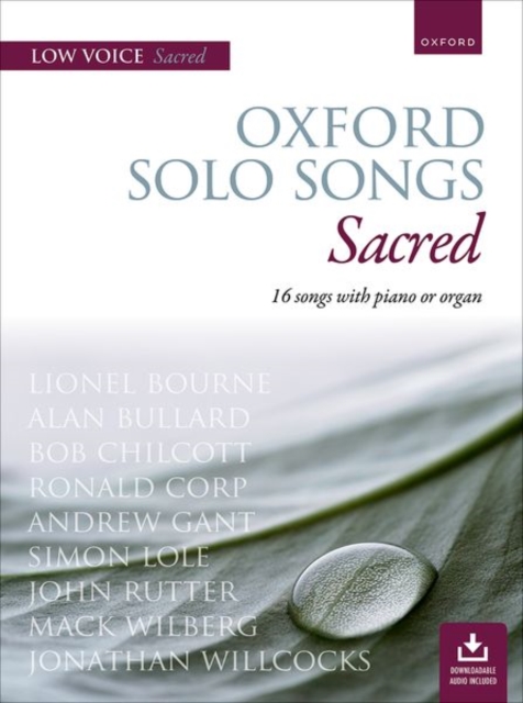 Oxford Solo Songs