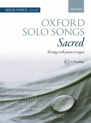 Oxford Solo Songs