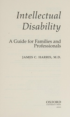 Intellectual Disability