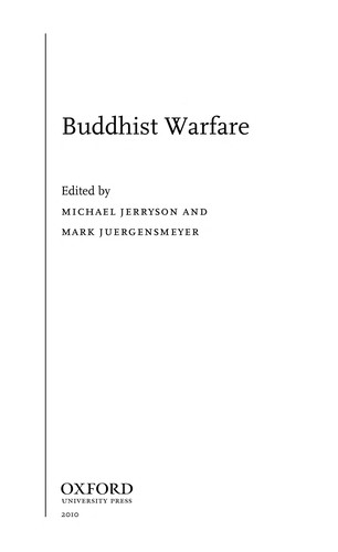Buddhist Warfare