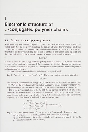 Semiconducting and Metallic Polymers