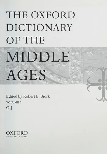 The Oxford Dictionary of the Middle Ages