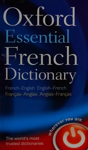 Oxford Essential French Dictionary