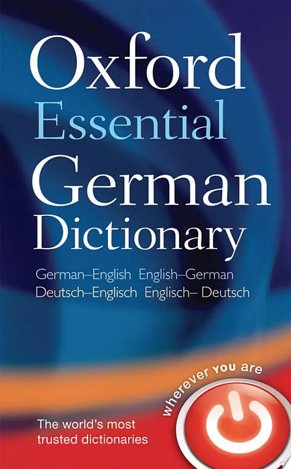 Oxford Essential German Dictionary