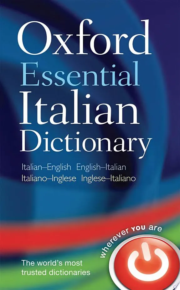 Oxford Essential Italian Dictionary