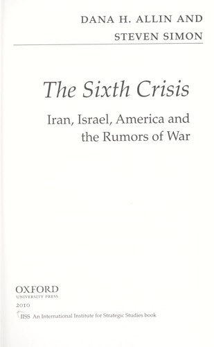 The Sixth Crisis