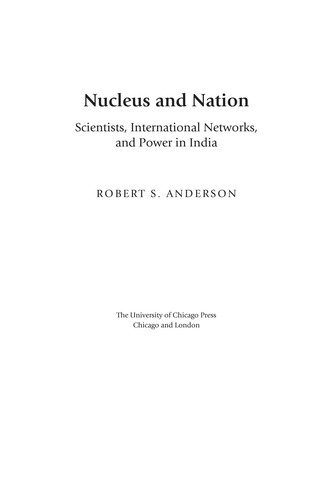 Nucleus and Nation