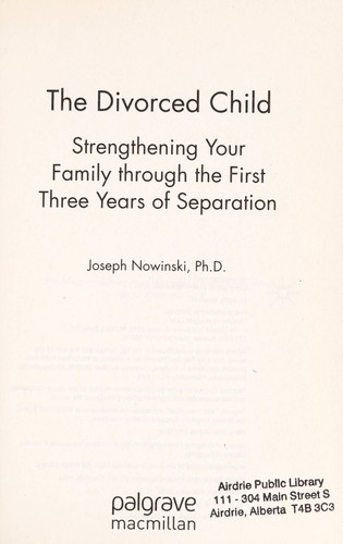 The Divorced Child