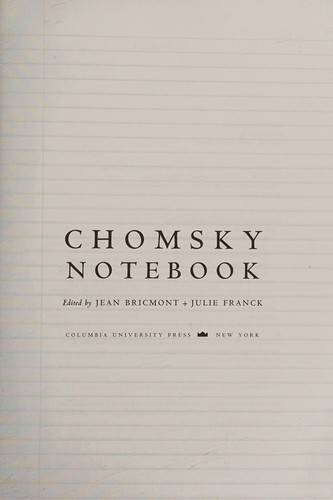 Chomsky Notebook