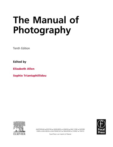 The Manual of Photography