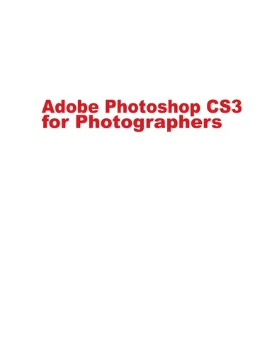 Adobe Photoshop CS5 for Photographers