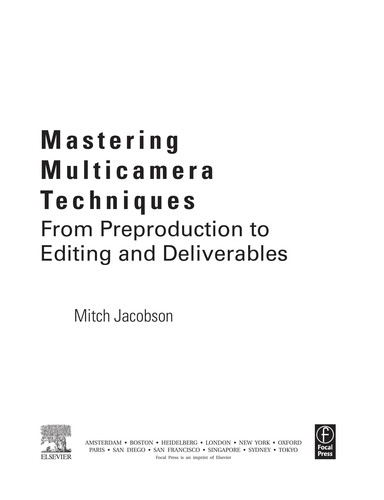 Mastering MultiCamera Techniques